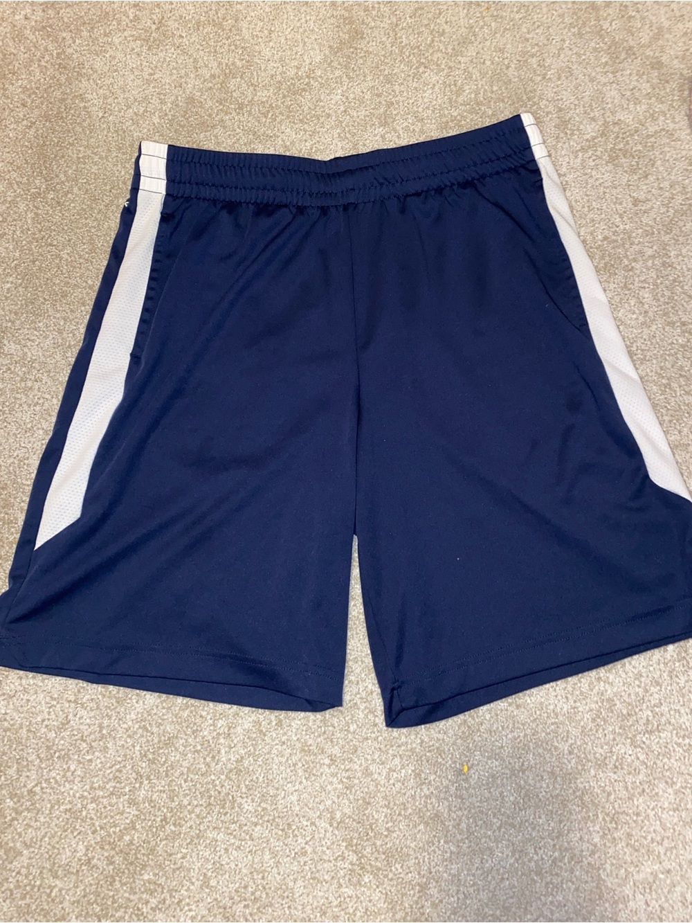 Tek Gear Navy Basketball Shorts